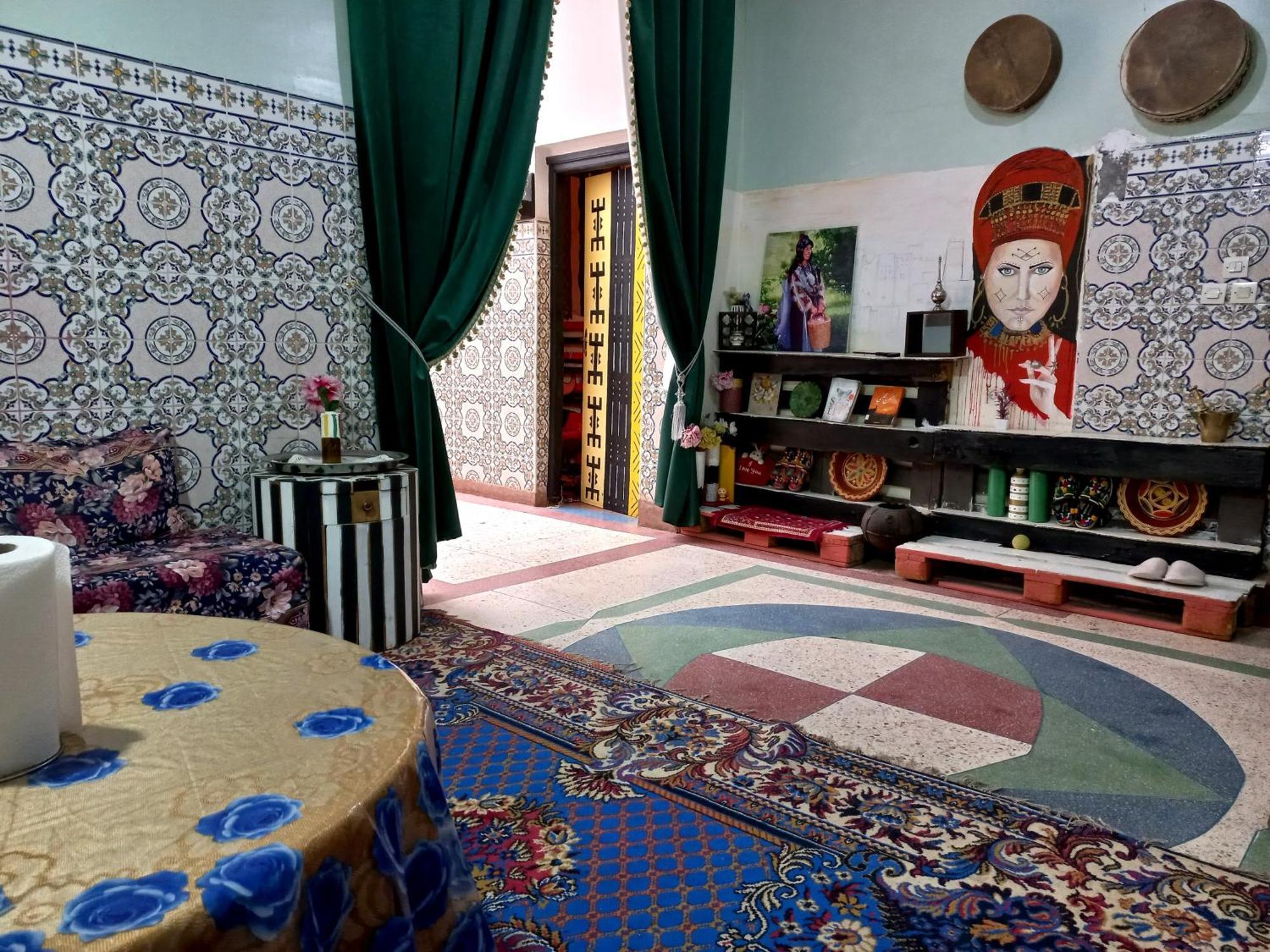 Berber Famelly Room Ouarzazate Exterior photo